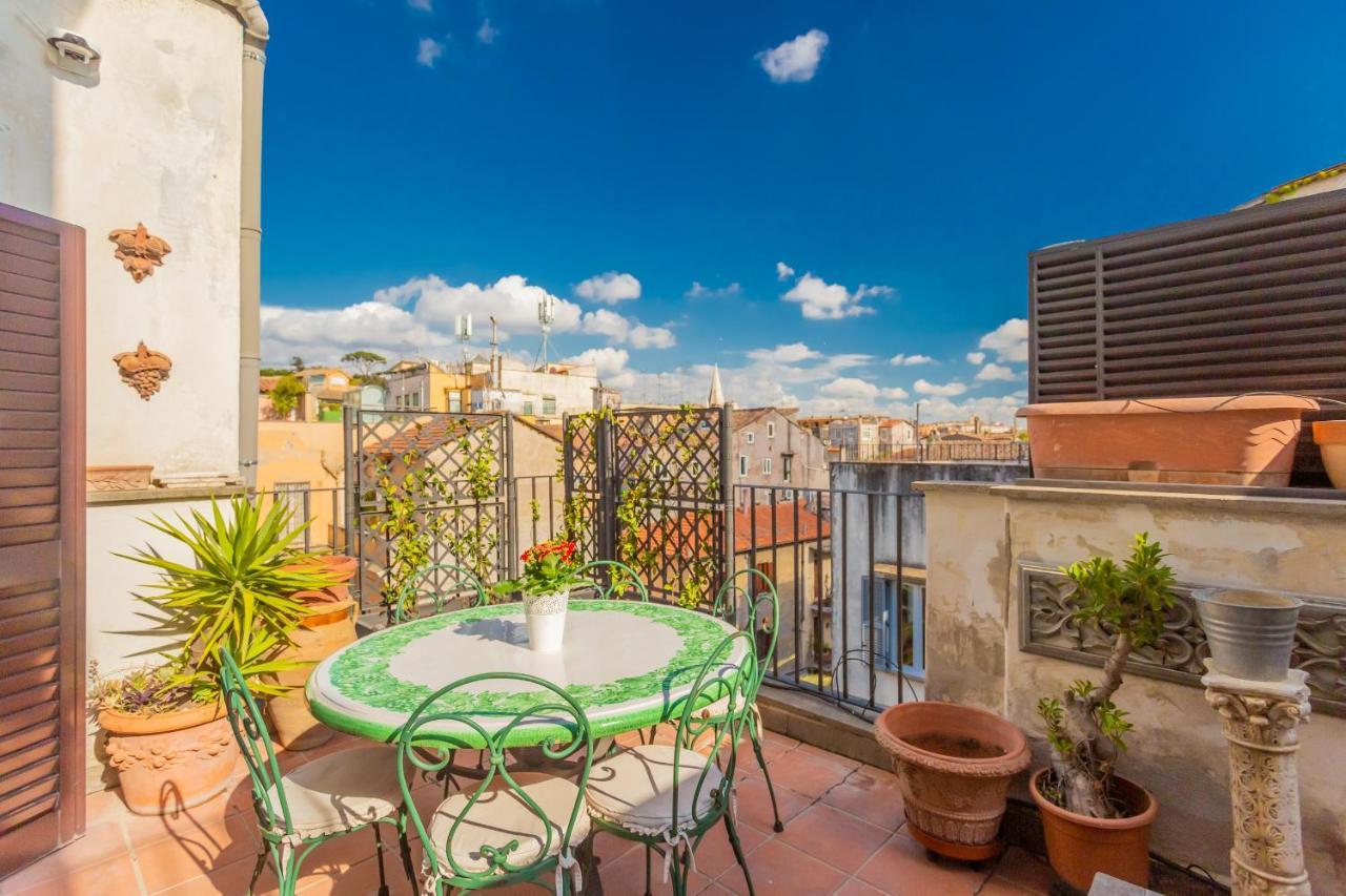 The B Rooftop Apartment Rom Exterior foto